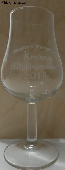 Tasting Glas 12. Kieler Whiskymesse