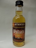 BenRiach Authenticus 21 Jahre