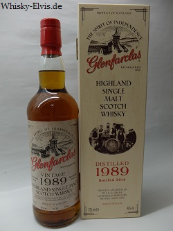 Glenfarclas Vintage 198-2014 25 Jahre
